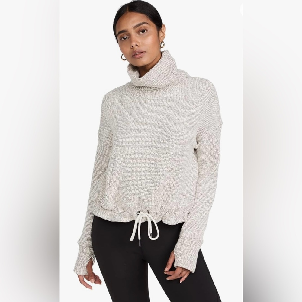 Sweaty Betty Restful Boucle Sweatshirt